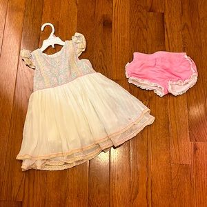 Love and grow cherry blossom dress 5T
